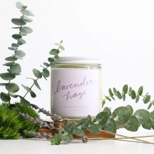 Lavender Haze Soy Candle