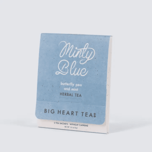 Minty Blue Tea for Two