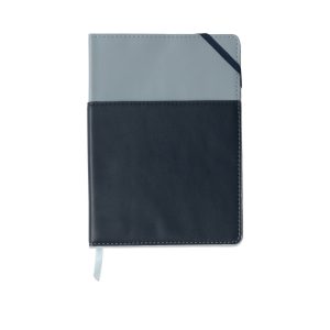 Navy Vegan Leather Pocket Journal