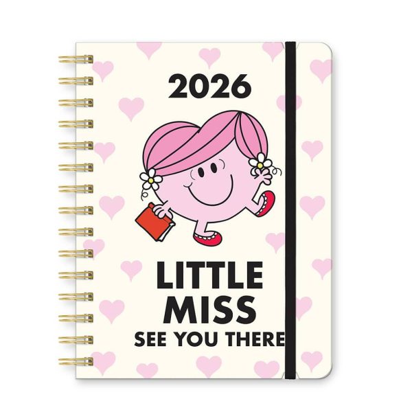 2026 Little Miss See You There Planner