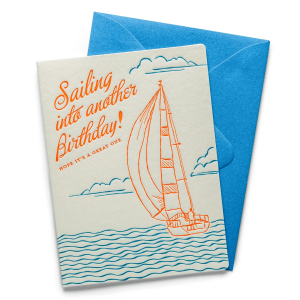 Sailing Birthday