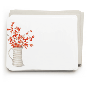 Autumn Berry Pitcher Flat Notes