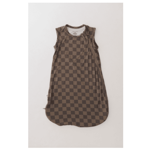 Faded Brown Checkerboard Sleep Sack, 18-36 Mo.