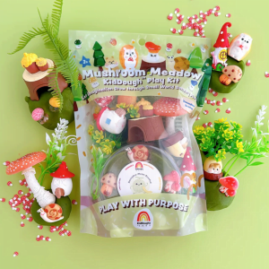 Mushroom Meadow Kiddough Play Kit