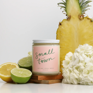 Small Town Soy Candle