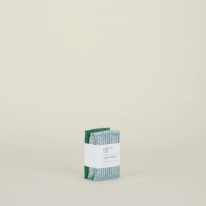 Lurex Sponge, Blue/Green/Silver