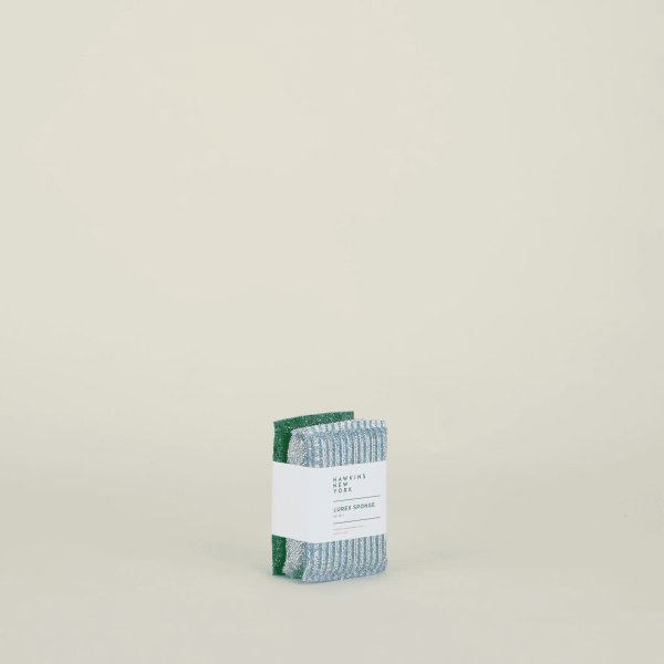 Lurex Sponge, Blue/Green/Silver
