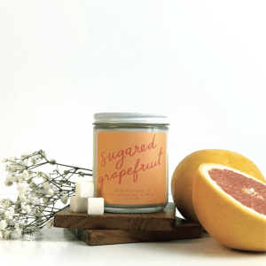 Sugared Grapefruit Soy Candle