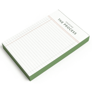 Trusting the Process Notepad
