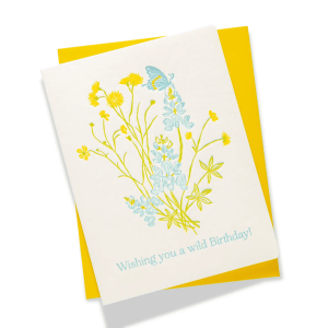 Wildflower Birthday
