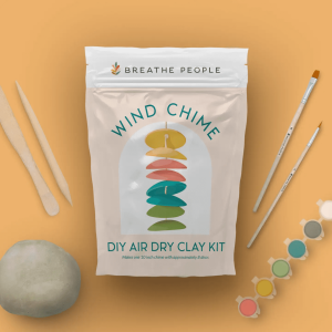 Wind Chimes Air Dry Clay Kit