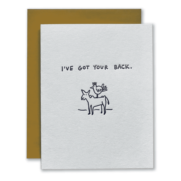 I've Got Your Back