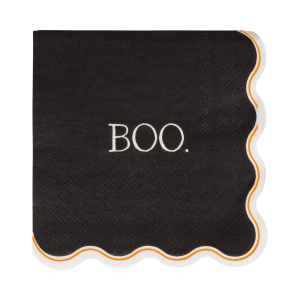 Vintage Boo Cocktail Napkins
