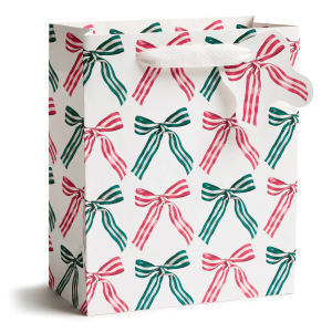 Ribbon Candy Bows Gift Bag, Md
