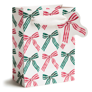 Ribbon Candy Bows Gift Bag, Sm