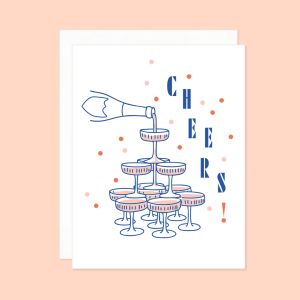 Bubbly Champagne Tower