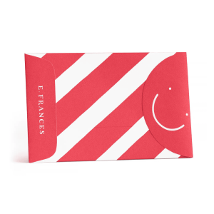 Candy Cane Stripe Little Note Envelopes