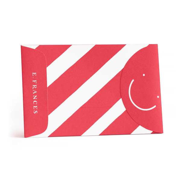 Candy Cane Stripe Little Note Envelopes