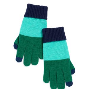 Charlotte Touchscreen Gloves, Navy