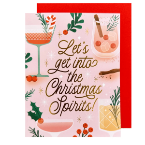 Christmas Spirits Card