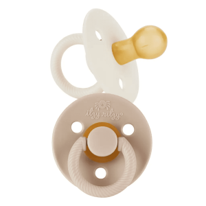 Coconut + Toast Pacifier Set