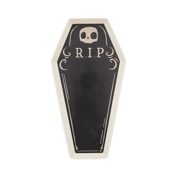 Coffin Bamboo Tray