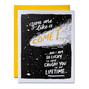 You Are Like A Comet