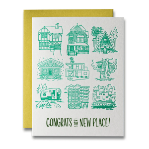 Congrats on the New Place