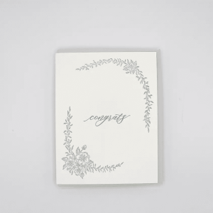 Congrats Letterpress