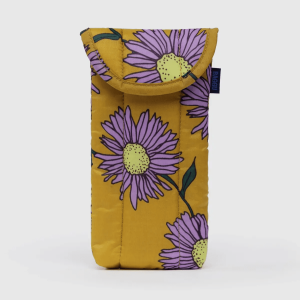 Puffy Glasses Sleeve, Daisy Chain