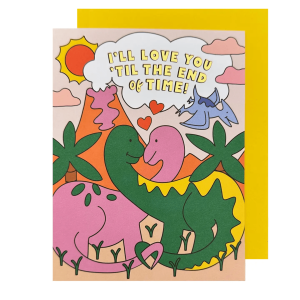 Dinosaur Love