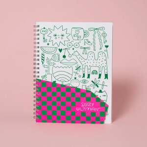 Doodles Notebook, Blank