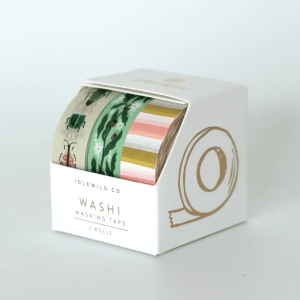 Entomologist Garden Washi