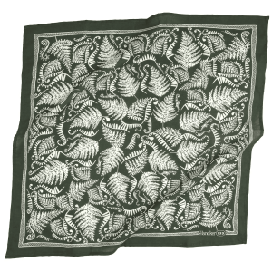 Fern Bandana No. 139