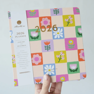 2026 Floral Checks Planner