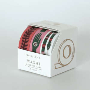 Folk Art Prints Washi