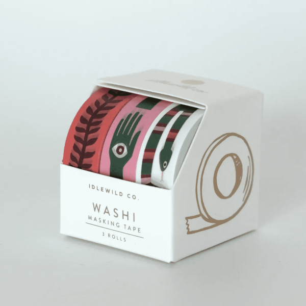 Folk Art Prints Washi
