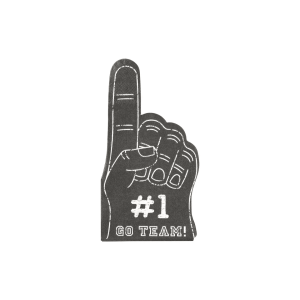 Football #1 Hand Napkins