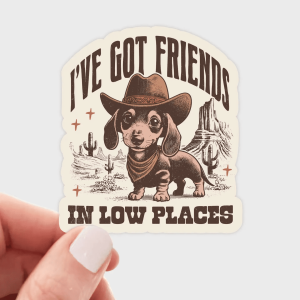 I've Got Friends Sticker
