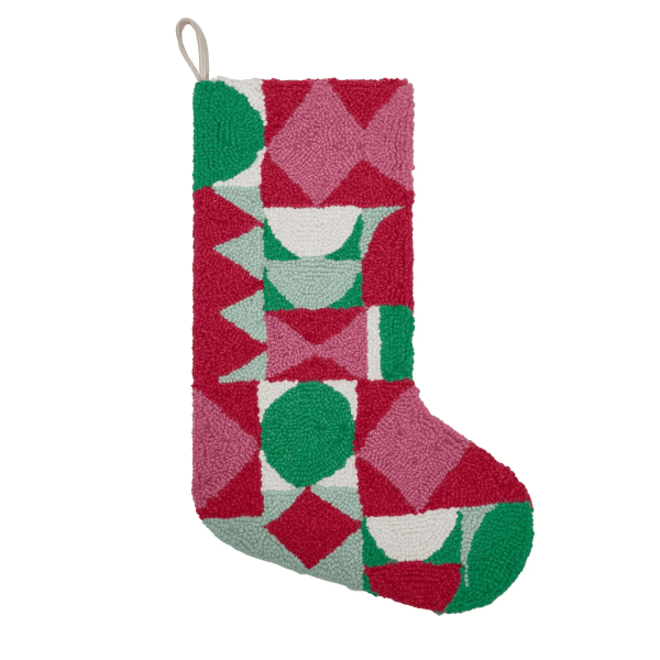 Holiday Pattern Stocking