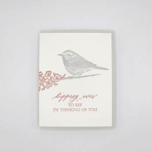 Hopping Over, Thinking Of You