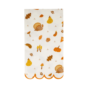 Thanksgiving Icons Dinner Napkins