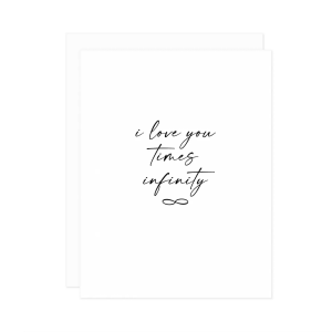 Love You Times Infinity