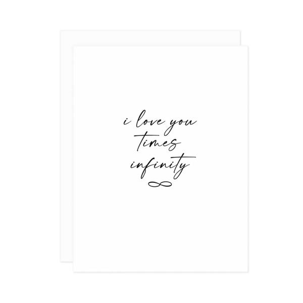 Love You Times Infinity