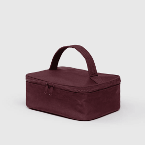 Mahogany Cosmetic Case, Sm