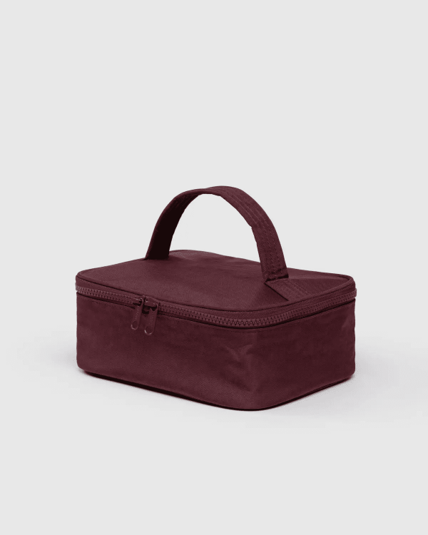 Mahogany Cosmetic Case, Sm