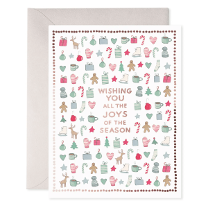Merry Motif Card