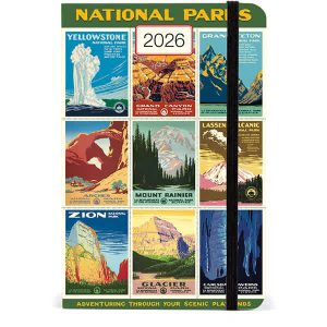 2026 National Parks Weekly Planner
