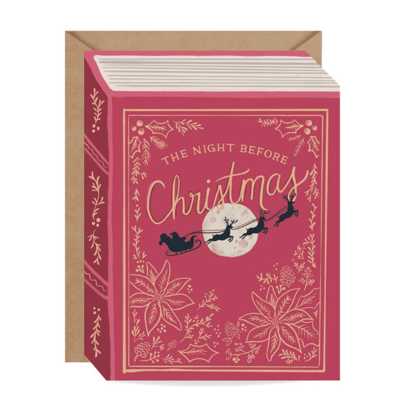 Night Before Christmas Card