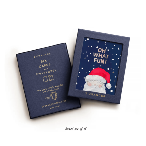 Oh What Fun Santa, Boxed